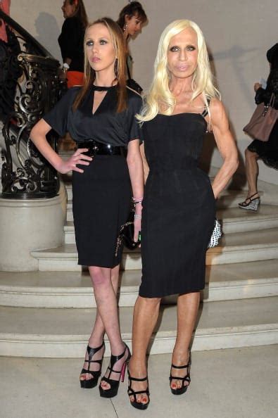 santo versace libro|donatella versace and daughter.